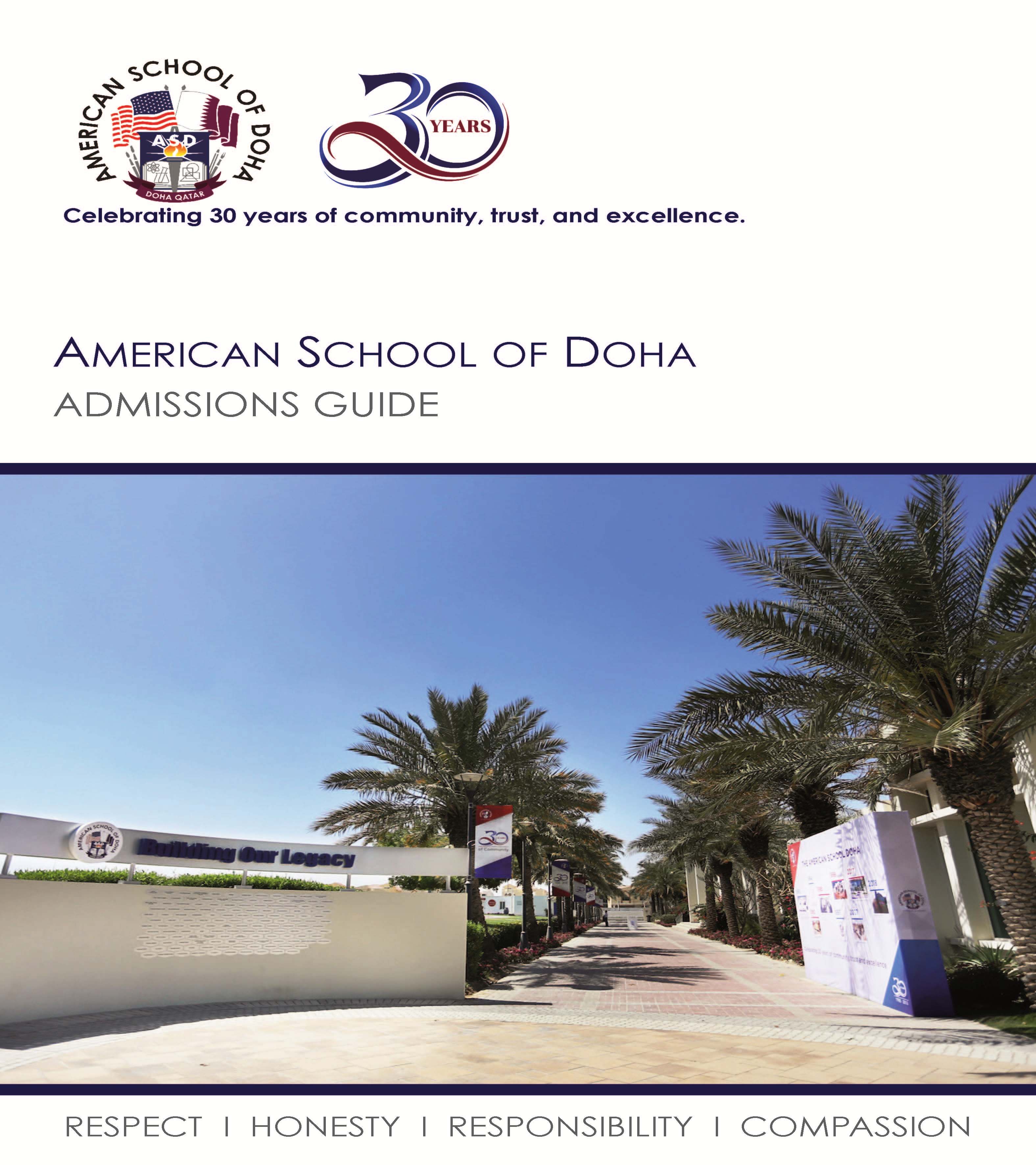 Frequently Asked Questions American School of Doha International