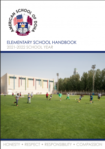 Elementary School Student Handbook