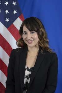 Deputy Chief of Mission Natalie A. Baker
