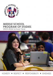 Middle School - Program of Studies