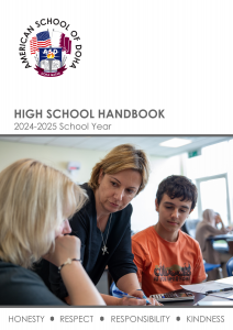 High School Student Handbook