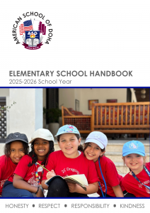 Elementary School Student Handbook